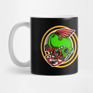 Fly Helmet Mug